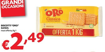 Pam Saiwa Oro Classico Maxi Offerta 1000 G(ml) offerta