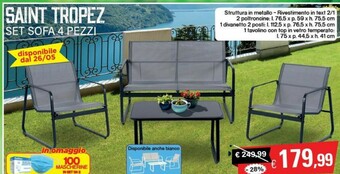 Satur Arredo giardino offerta