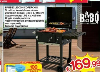 Satur Galileo Barbecue a carbonella offerta