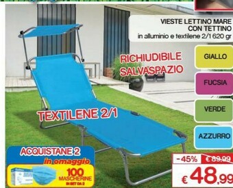 Satur Lettino offerta