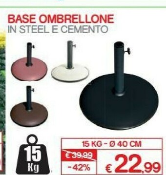 Satur Ombrelloni da giardino offerta