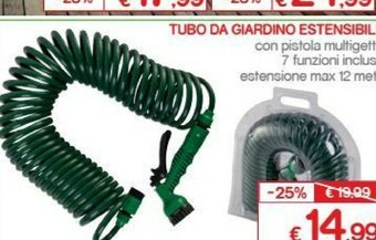 Satur Irrigazione offerta