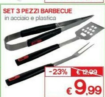 Satur Accessori barbecue offerta