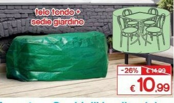 Satur Accessori giardino offerta
