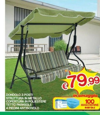 Satur Dondolo da giardino offerta