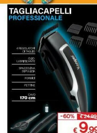 Satur Tagliacapelli offerta