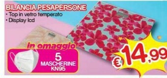 Satur Bilancia pesapersone offerta