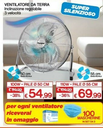 Kooper Ventilatore