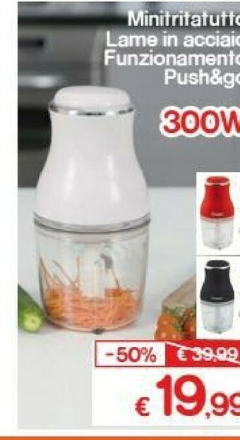 Satur Tritatutto offerta