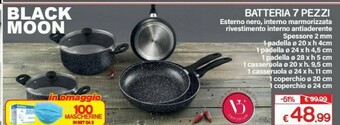 Satur Batteria pentole offerta