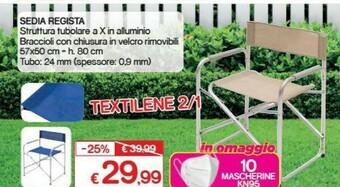 Satur Sedia regista offerta