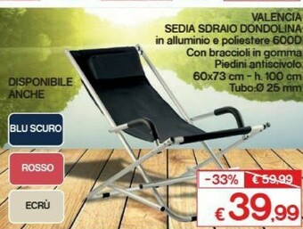 Satur Sedia regista offerta