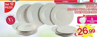 Satur Servizio piatti offerta