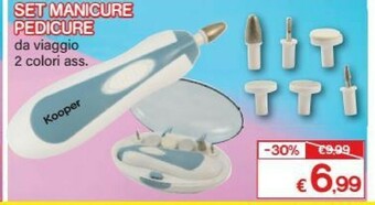 Satur Kooper Manicure offerta