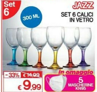 Satur Bicchieri offerta