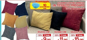 Satur Cuscino offerta