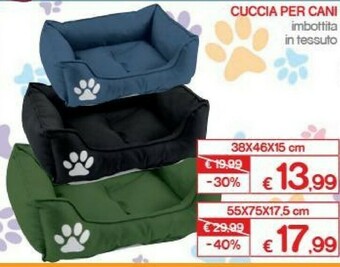 Satur Cucce per cani offerta