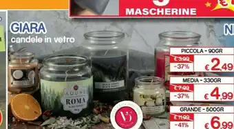 Satur Giara Candele offerta