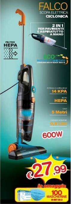 Satur Scopa elettrica offerta