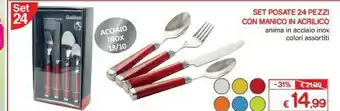 Satur Galileo Posate offerta