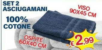 Satur Asciugamani offerta