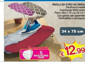 Satur Asse da stiro offerta