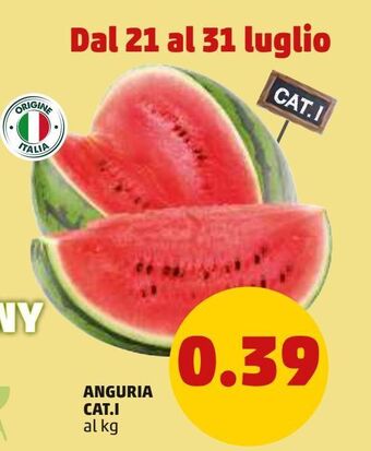 PENNY Anguria cat.i offerta