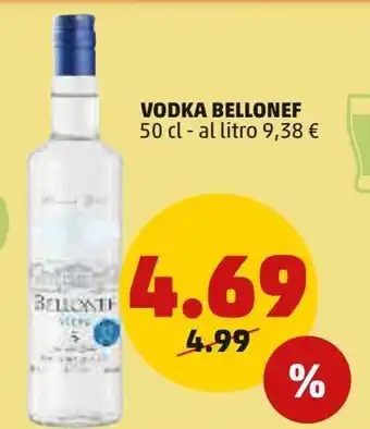 PENNY Vodka bellnef offerta