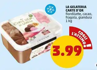 PENNY La gelateria carte d'or offerta