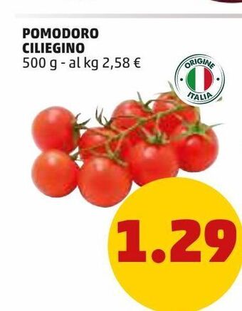 PENNY Pomodoro ciliegino offerta