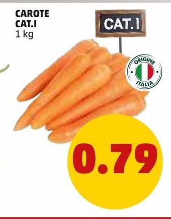 PENNY Carote cat.i offerta