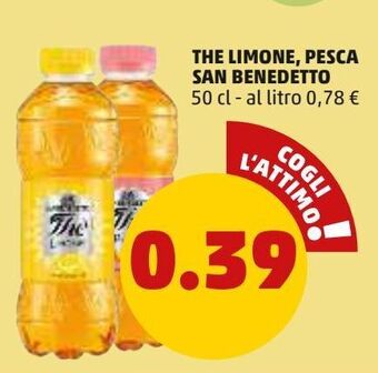 PENNY The limone, pesca san benedetto offerta