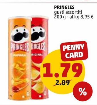 PENNY Pringles offerta