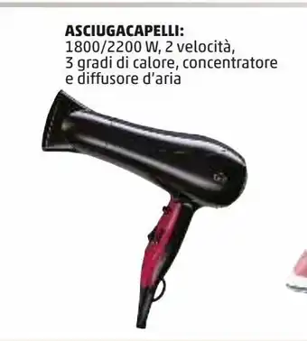 PENNY Asciugacapelli offerta