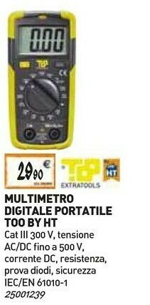 Attrezzi da lavoro offerta di Bricoman