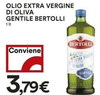 Coop Bertolli Olio extravergine di oliva offerta
