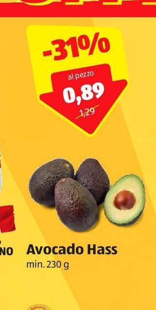 ALDI Avocado hass offerta