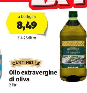 ALDI Olio extra vergine di oliva cantinelle 2 l offerta