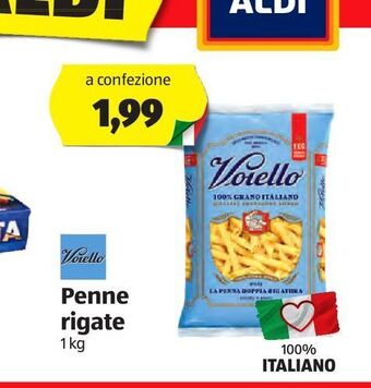 Penne rigate voiello 1 kg