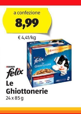 ALDI Felix le ghiottonerie offerta