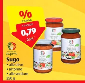 ALDI I colori del sapore sugo offerta