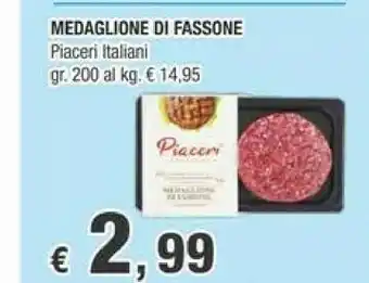 Crai Crai Medaglione Di Fassone Piaceri Italiani offerta