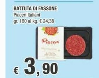 Crai Crai Battuta Di Fassone Piaceri Italiani offerta