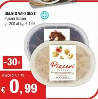 Crai Crai - Gelato Piaceri Italiani 200 Gr offerta
