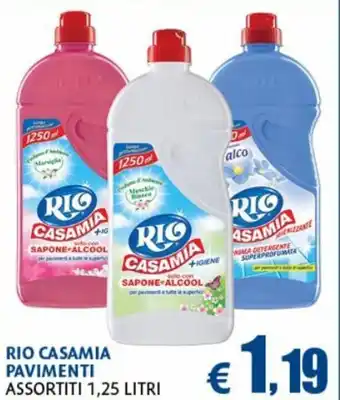 Rio Casamia Pavimenti assortiti 1,25 litri