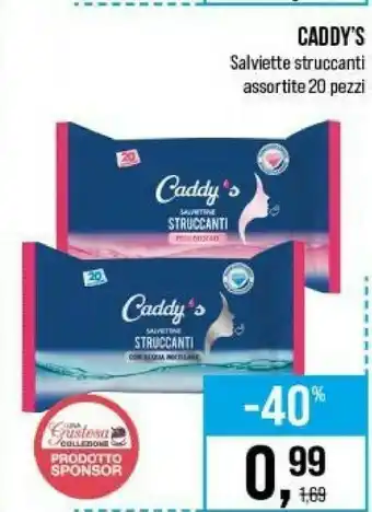 Salviette struccanti