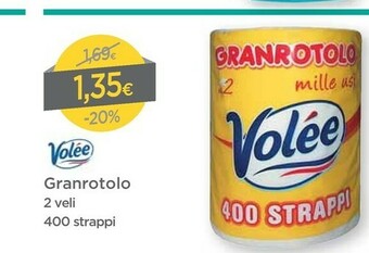 DPiù Volee Granrotolo offerta