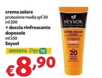 Seysol Crema Solare