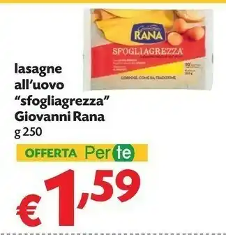Pam Rana Pasta offerta
