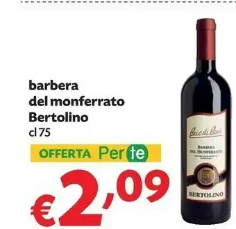 Pam Bertolino Barbera Del Monferrato offerta